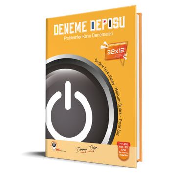 Deneme Deposu Yayınları Deneme Deposu TYT Problemler Konu Denemeleri