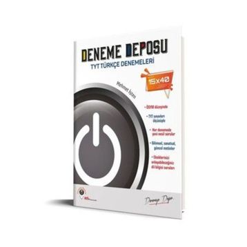Deneme Deposu Yayınları Deneme Deposu TYT Türkçe Denemeleri
