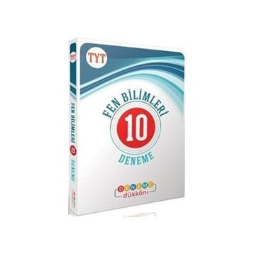 Deneme Dükkanı Yayınları YKS TYT Fen Bilimleri 10 Deneme