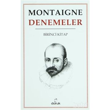 DENEMELER 1 - 2 - 3 CILT - MICHEL DE MONTAIGNE