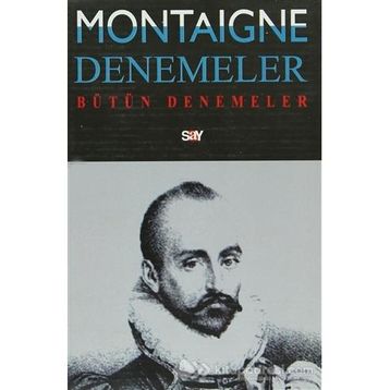 DENEMELER (4 CILT) - MICHEL DE MONTAIGNE