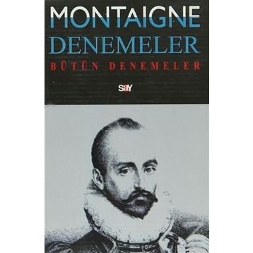 DENEMELER (4 CILT) - MICHEL DE MONTAIGNE
