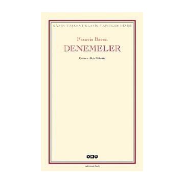 DENEMELER - FRANCIS BACON (ISBN:9789753638777)