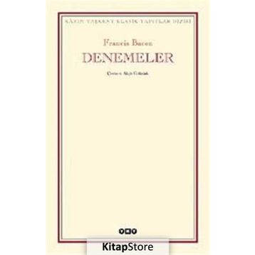 DENEMELER - FRANCIS BACON (ISBN:9789753638777)
