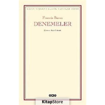 DENEMELER - FRANCIS BACON (ISBN:9789753638777)