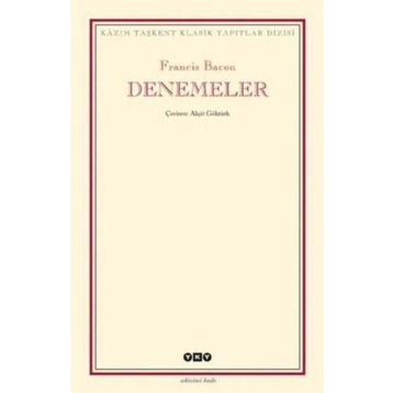 DENEMELER - FRANCIS BACON (ISBN:9789753638777)