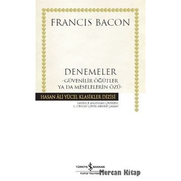 DENEMELER - FRANCIS BACON (ISBN:9789753638777)