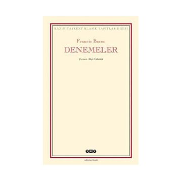 DENEMELER - FRANCIS BACON (ISBN:9789753638777)