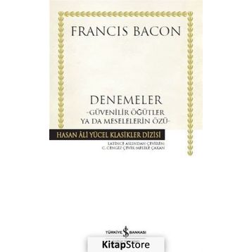 Denemeler - Francis Bacon