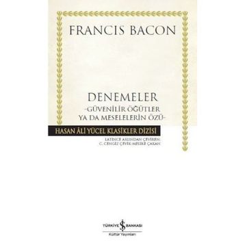 Denemeler - Francis Bacon
