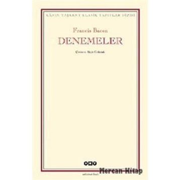 Denemeler - Francis Bacon