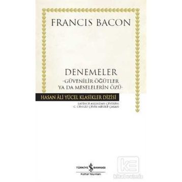 Denemeler - Francis Bacon