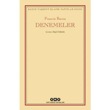 Denemeler - Francis Bacon
