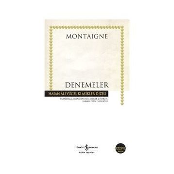 DENEMELER - MICHEL DE MONTAIGNE (ISBN:9789758491926)