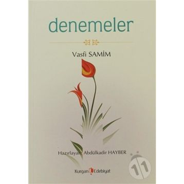 DENEMELER - VASFI SAMIM
