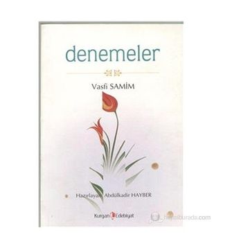 DENEMELER - VASFI SAMIM