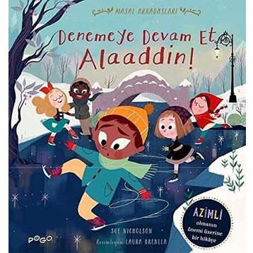 Denemeye Devam Et Alaaddin! - Sue Nicholson