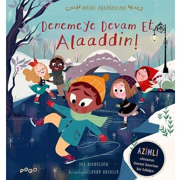 Denemeye Devam Et Alaaddin! - Sue Nicholson
