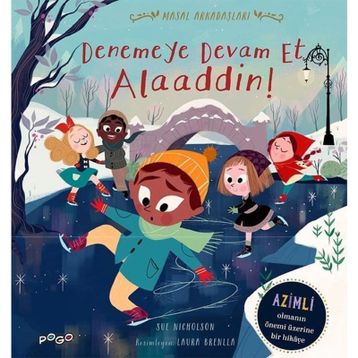 Denemeye Devam Et Alaaddin! - Sue Nicholson