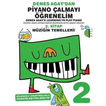 Denes Agay’dan Piyano Çalmayı Öğrenelim 2 - Denes Agay