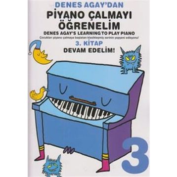 Denes Agay'dan Piyano Çalmayı Öğrenelim 3-Porte Müzik Eğitim Merkezi