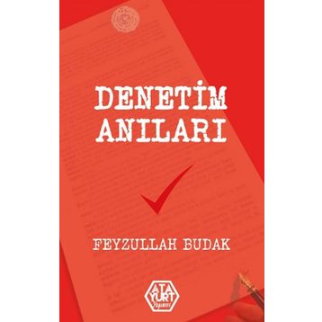 Denetim Anıları - Feyzullah Budak