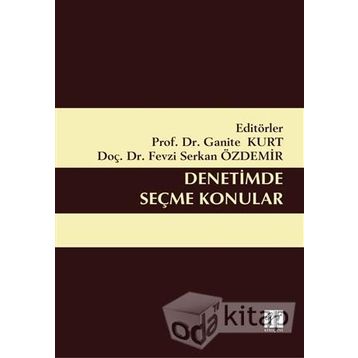 Denetimde Seçme Konular 3 - Ganite Kurt