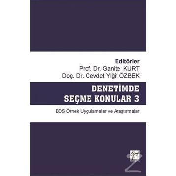 Denetimde Seçme Konular 3 - Ganite Kurt