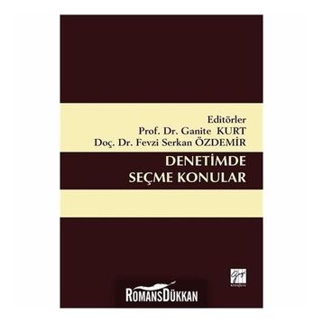 Denetimde Seçme Konular 3 - Ganite Kurt