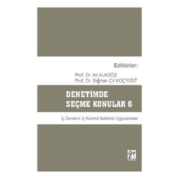 Denetimde Seçme Konular 6 - Ali Alagöz Seyhan Çil Koçyiğit