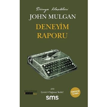 Deneyim Raporu John Mulgan