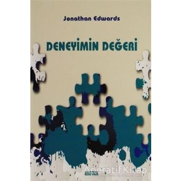Deneyimin Değeri - Jonathan Edwards