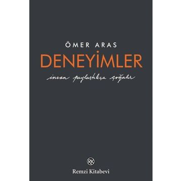 Deneyimler - Ömer Aras