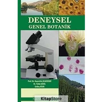 DENEYSEL GENEL BOTANIK - KOLEKTIF