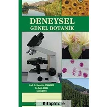 DENEYSEL GENEL BOTANIK - KOLEKTIF