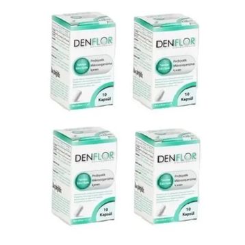 Denflor Probiyotik 10 Kapsül