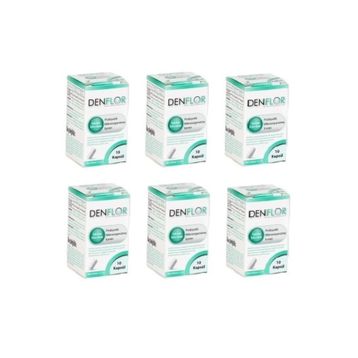 Denflor Probiyotik 10 Kapsül