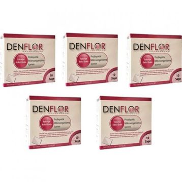 Denflor Probiyotik 10 Saşe