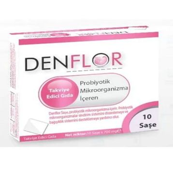 Denflor Probiyotik 10 Saşe