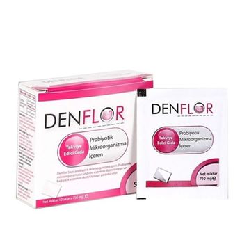 Denflor Probiyotik 10x10 Saşe