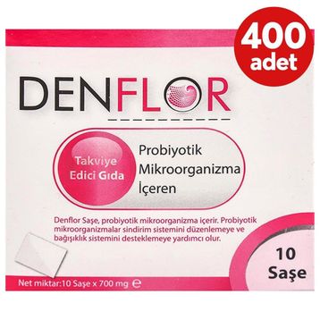 Denflor Probiyotik 400x10 Saşe