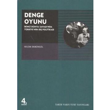 DENGE OYUNU - SELIM DERINGIL (ISBN:9789753330138)