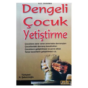 DENGELI ÇOCUK YETİŞTİRME - H. D. SHARMA