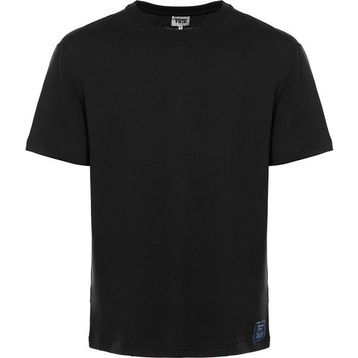 Denim DT10309 Trip Bisiklet Yaka Düz Siyah Erkek T-shirt