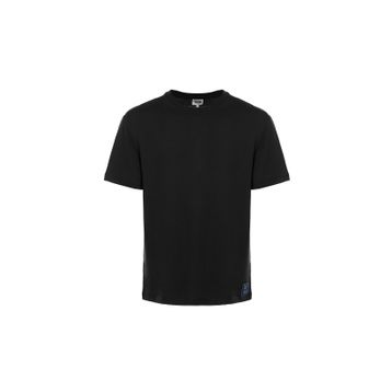 Denim DT10309 Trip Bisiklet Yaka Düz Siyah Erkek T-shirt