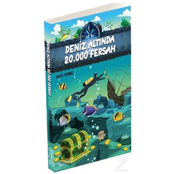 DENIZ ALTINDA 20.000 FERSAH - JULES VERNE (ISBN:9799753627831)