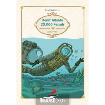 DENIZ ALTINDA 20 BIN FERSAH - JULES VERNE