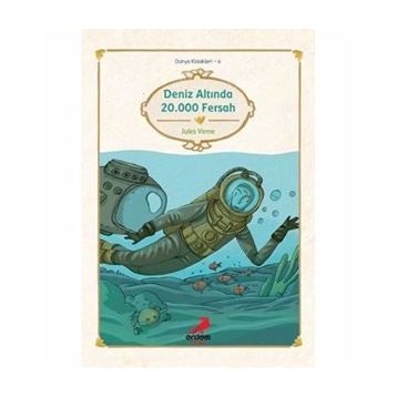DENIZ ALTINDA 20 BIN FERSAH - JULES VERNE
