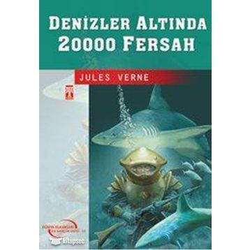 DENIZ ALTINDA 20 BIN FERSAH - JULES VERNE