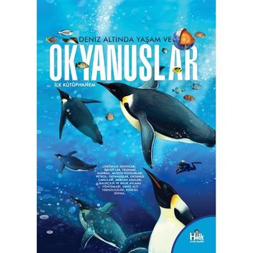 Deniz Altında Yaşam ve Okyanuslar-İlk Kütüphanem-Kolektif
